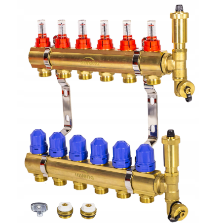 Universalfordeler til Overfladevarme og -Køling