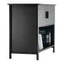 Aquarium Stand, 151.4 L Fish Tank Stand, 93 x 48 x 80 cm Steel and MDF Turtle Tank Stand, 152 kg Load Capacity, Reptile Tank Sta