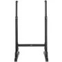 Dip Bar, 500 lbs Capacity, Heave Duty Dip Stand Station with Adjustable Height, Fitness Workout Dip Bar Station Stabilizer Paral