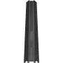 3 PCs Drop Over Cable Cover Ramp 100 x 13 x 2 cm, 907 kg/axle Load Capacity, Heavy Duty Cable Hose Protector Ramp, Floor Cord Co