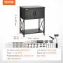 Aquarium Stand, 20 Gallon Fish Tank Stand, 25.6 x 16.5 x 31.9 in Steel and MDF Turtle Tank Stand, 167.6 lbs Load Capacity, Repti