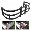 Truck Bed Extender, Aluminium Retractable Tailgate Extender, 55,5 "-68", Passer til Ford Super Duty, F150, Dodge Ram
