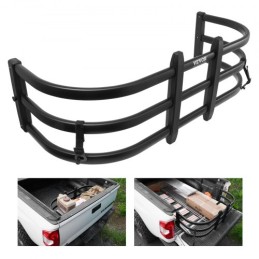 Truck Bed Extender, Aluminium Retractable Tailgate Extender, 55,5 "-68", Passer til Ford Super Duty, F150, Dodge Ram