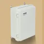 Outdoor Electrical Junction Box, 300 x 200 x 180 mm, ABS Plastic Electrical Enclosure Box with Hinged Cover Stainless Steel Latc