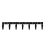 Bucket Tooth Bar, 60 '', Heavy Duty Tractor Bucket 7 tænder bar