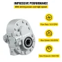 Hydraulic Pump 16.6GPM Hydraulic Motor 540RPM Log Splitter 2500PSI Hydraulic Splitter SAE 12 Outlet Port Hydraulic Pump for Log 