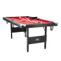 Billiards Table, 192 cm Pool Table, Portable Foldable Space-Saving Table, Billiard Table Set Includes Balls, Cues, Chalks and Br
