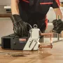 Portable Spot Welder, 4/25-inch Thick Spot Welder Machine with 9.2KVA Input Capacity, Handheld Welding Tip Gun Metal Sheet Spot 