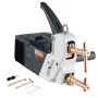 Portable Spot Welder, 4/25-inch Thick Spot Welder Machine with 9.2KVA Input Capacity, Handheld Welding Tip Gun Metal Sheet Spot 