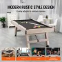 Billiards bord, 7 ft poolbord, juster benene stabile