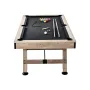 Billiards bord, 7 ft poolbord, juster benene stabile