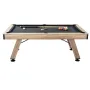 Billiards Table, 7 ft Pool Table, Adjust Legs Stable Billiards Table, Pool Table Set Includes Balls, Cues, Chalks and Brush, Woo