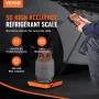Electronic Digital Refrigerant Charging Freon Weight Scale 99.8 kg for HVAC