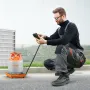 Elektronisk digital kølemiddelopladning Freon Vægtskala 220lb