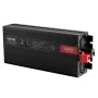 Pure Sine Wave Inverter, 3000 Watt, DC 12V to AC 230V Power Inverter with 2 AC Outlets 2 USB Port 1 Type-C Port, LCD Display and