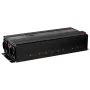 Pure Sine Wave Inverter, 3000 Watt, DC 12V to AC 230V Power Inverter with 2 AC Outlets 2 USB Port 1 Type-C Port, LCD Display and