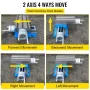 G Machine WorkTable Cross Slide Tabel 4 "X7.3" Forbindelse til