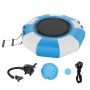 6,5ft oppustelig vandtrampolin svømmeplatform Bounce til Pool