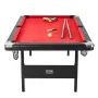 Billiards bord, 7 ft poolbord, bærbart sammenfaldende