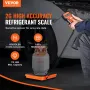 Elektronisk digital kølemiddelopladning Freon Vægtskala 110 lb