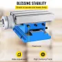 G Machine WorkTable Cross Slide Tabel 4 "X7.3" Forbindelse til