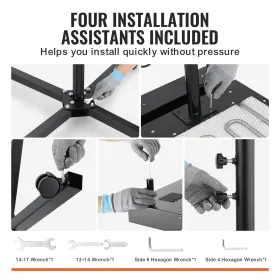 Manual Lever Chain Hoist, 1-1/2 Ton 3300 lbs Capacity 20 FT Come Along, G80 Galvanized Carbon Steel with Weston Double-Pawl