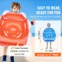 Oppustelig kofangerkugler 2-pakning 2ft/0,6 m PVC Body Sumo
