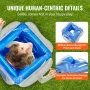 Inflatable Bumper Balls 2-Pack, 2FT/0.6M Body Sumo Zorb Balls for Kids, Durable PVC Human Hamster Bubble Balls for Child Outdoor