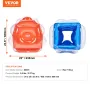 Inflatable Bumper Balls 2-Pack, 2FT/0.6M Body Sumo Zorb Balls for Kids, Durable PVC Human Hamster Bubble Balls for Child Outdoor