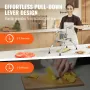 Commercial Vegetable Slicer, 3/8 and 3/16 inch Tomato Slicer, Stainless Steel and Aluminum Alloy Vegetable Cutter Slicer, Manual