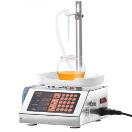 Flydende fyldningsmaskine, 5-300 g vejningskapacitet, automatisk flaskefyldemaskine, aftapningsmaskine peristaltisk pumpe