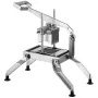 Commercial Vegetable Slicer, 3/8 and 3/16 inch Tomato Slicer, Stainless Steel and Aluminum Alloy Vegetable Cutter Slicer, Manual
