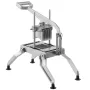 Commercial Vegetable Slicer, 3/8 and 3/16 inch Tomato Slicer, Stainless Steel and Aluminum Alloy Vegetable Cutter Slicer, Manual