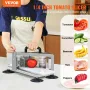 Commercial Tomato Slicer, 1/4 tommer tomatskærer Slicer