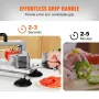 Commercial Tomato Slicer, 1/4 tommer tomatskærer Slicer