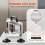 Commercial Tomato Slicer, 1/4 inch Tomato Cutter Slicer, Stainless Steel Heavy Duty Tomato Slicer Machine, Manual Tomato Slicer 