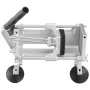 Commercial Vegetable Slicer, 3/8 inch Fruit Slicer, Stainless Steel and Aluminum Alloy Vegetable Cutter Slicer Machine, Manual S