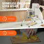 Commercial Vegetable Slicer, 1/4 and 1/2 inch Tomato Slicer, Stainless Steel and Aluminum Alloy Vegetable Cutter Slicer, Manual 