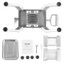 Commercial Vegetable Slicer, 1/4 and 1/2 inch Tomato Slicer, Stainless Steel and Aluminum Alloy Vegetable Cutter Slicer, Manual 