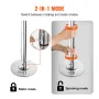 Professional Dancing Pole, Spinning Static Dancing Pole Kit, Portable Removable Pole, 45mm Heavy-Duty Stainless Steel Pole, Heig