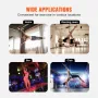 Professionel dansestang, spinning af statisk dansestangsit