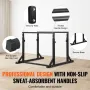 Dip Bar, 363 kg Capacity, Heave Duty Dip Stand Station with Adjustable Height, Fitness Workout Dip Bar Station Stabilizer Parall