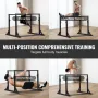 Dip Bar, 363 kg Capacity, Heave Duty Dip Stand Station with Adjustable Height, Fitness Workout Dip Bar Station Stabilizer Parall