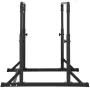Dip Bar, 363 kg Capacity, Heave Duty Dip Stand Station with Adjustable Height, Fitness Workout Dip Bar Station Stabilizer Parall
