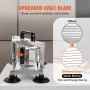 Commercial Tomato Slicer, 3/8 tommer tomatskæreskiver, rustfrit