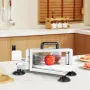 Commercial Tomato Slicer, 3/8 inch Tomato Cutter Slicer, Stainless Steel Heavy Duty Tomato Slicer Machine, Manual Tomato Slicer 