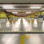 4 pakke gummikabelbeskytter ramp 2 kanal tunge 66000 kg