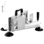 Commercial Tomato Slicer, 3/8 tommer tomatskæreskiver, rustfrit