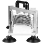 Commercial Tomato Slicer, 3/8 tommer tomatskæreskiver, rustfrit