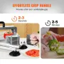 Commercial Tomato Slicer, 3/16 tommer tomatskærer Slicer